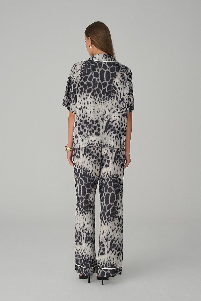 LEA - Braletli Vegan İpek Pijama Takımı - Ivory - Pierre Cardin (1)