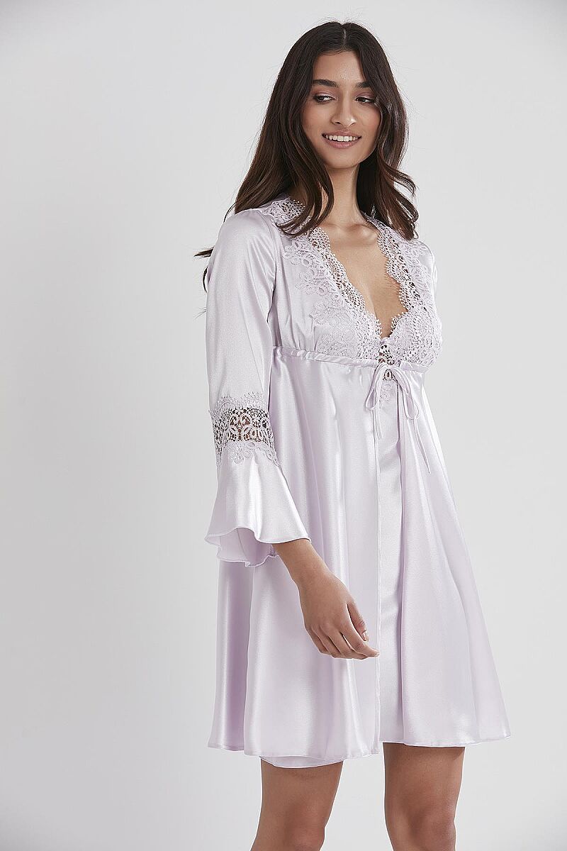 Saten Altılı Gelin Çeyiz Seti - 6325 Viola - Pierre Cardin (1)