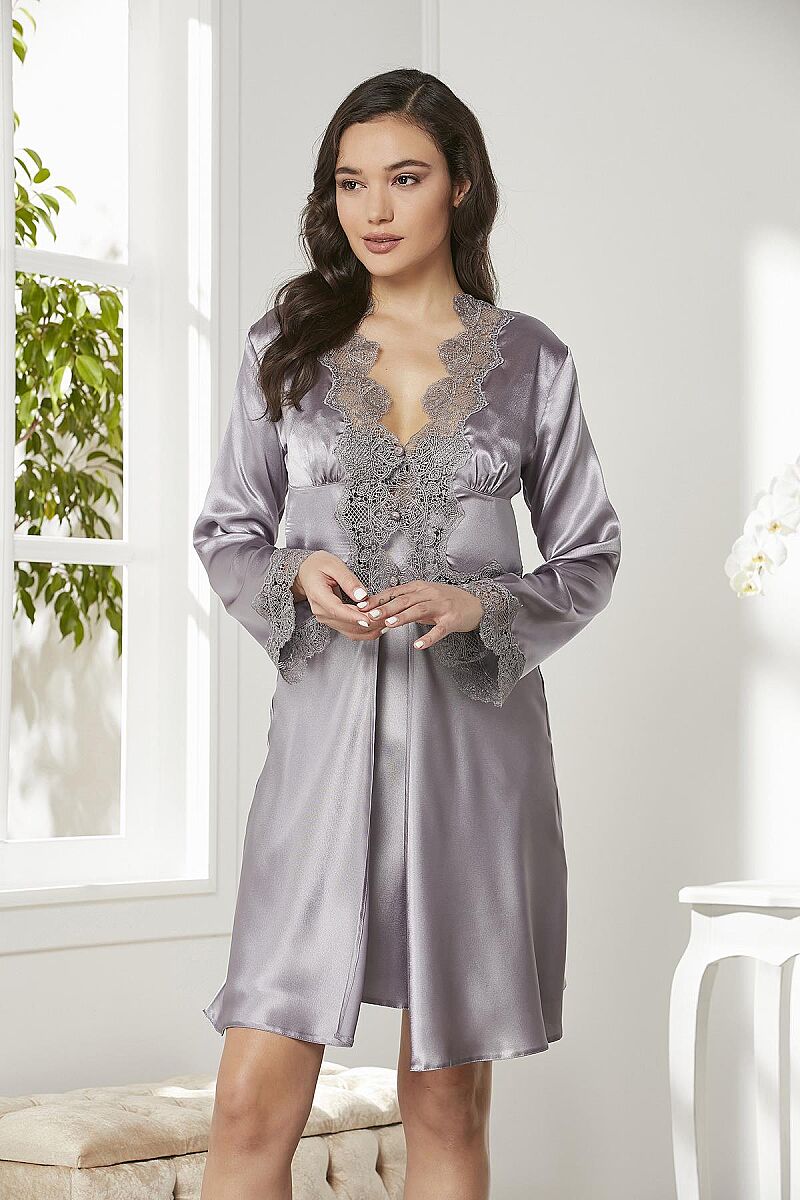 Saten Altılı Gelin Çeyiz Seti - 6335 Royal - Pierre Cardin