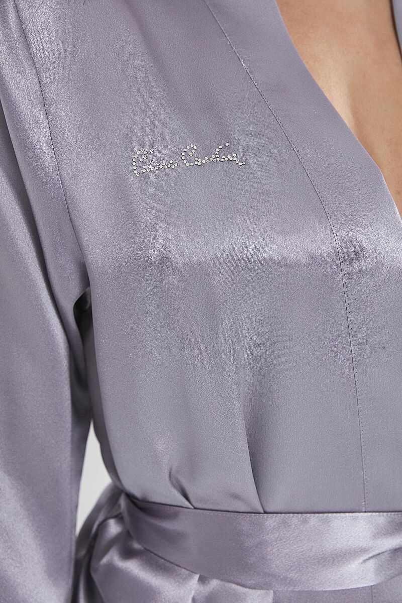 Saten Kadın Sabahlık - 1010 Royal - Pierre Cardin (1)