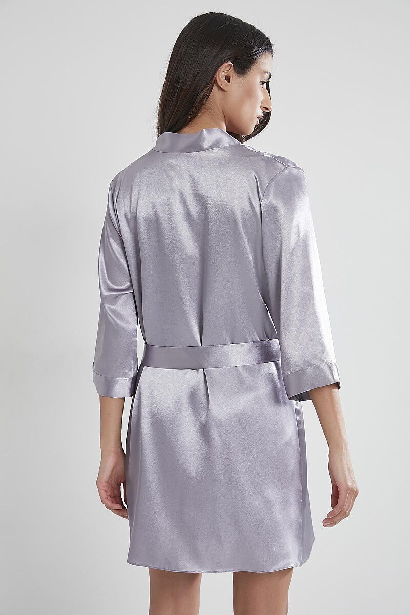Saten Kadın Sabahlık - 1010 Royal - Pierre Cardin (1)
